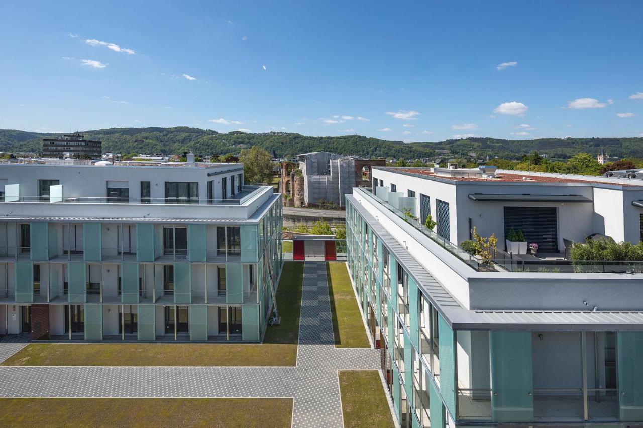 Апартаменты Bedas - Residenz An Den Kaiserthermen Трир Экстерьер фото